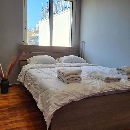 Roof Garden-Studio Apartment Kavála ภายนอก รูปภาพ