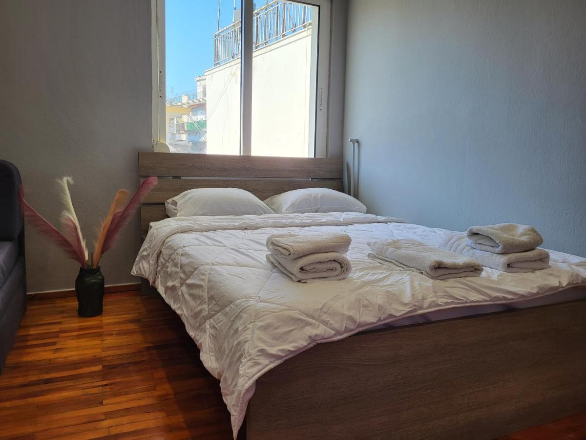 Roof Garden-Studio Apartment Kavála ภายนอก รูปภาพ