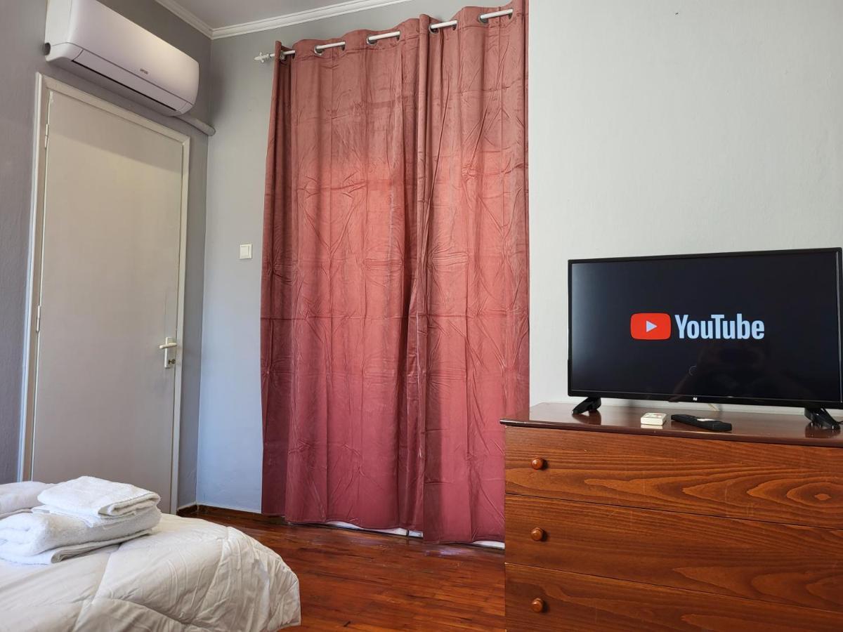 Roof Garden-Studio Apartment Kavála ภายนอก รูปภาพ