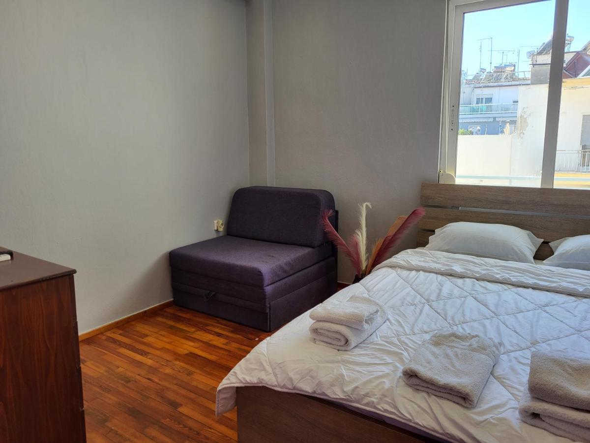 Roof Garden-Studio Apartment Kavála ภายนอก รูปภาพ