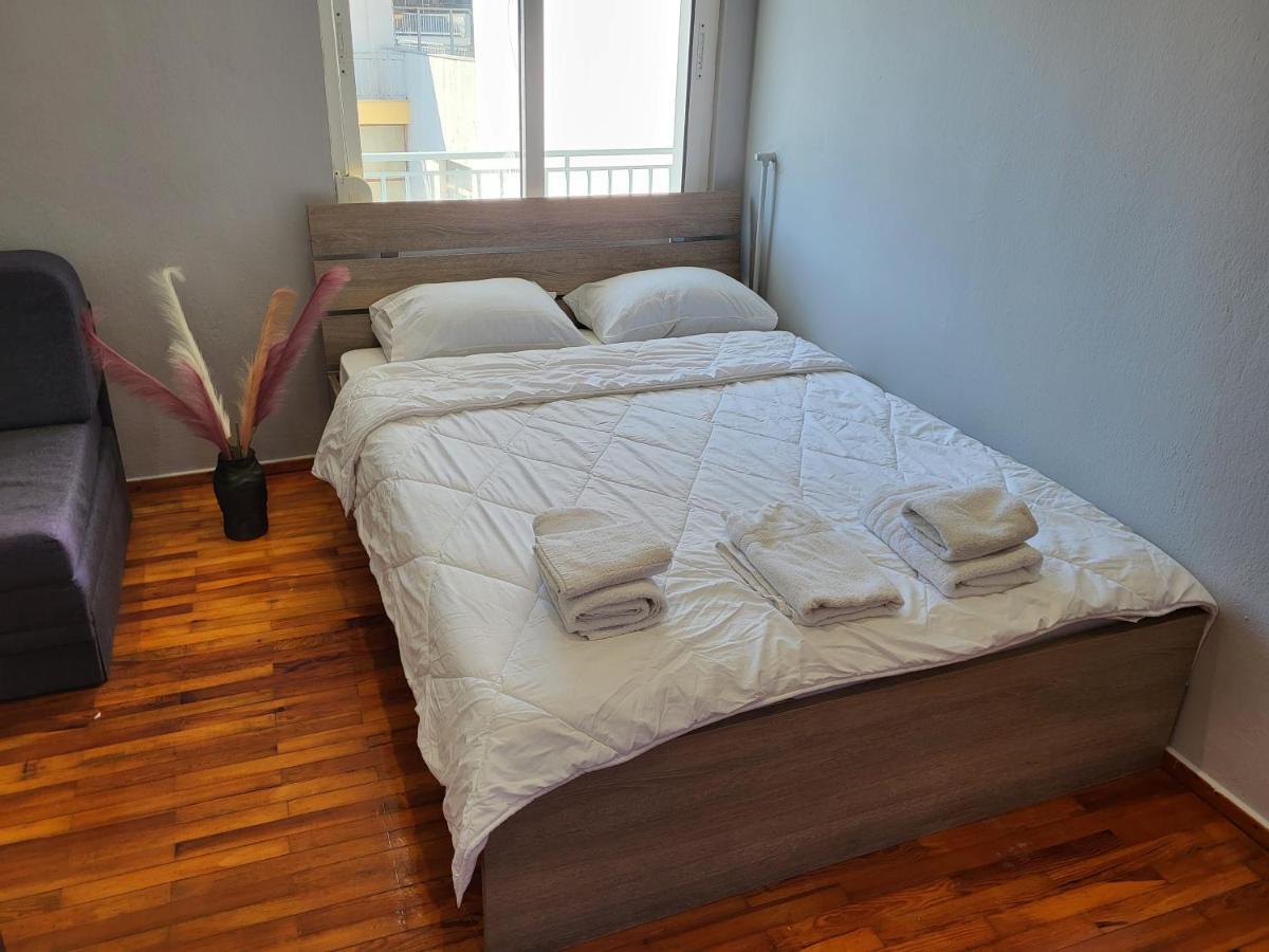 Roof Garden-Studio Apartment Kavála ภายนอก รูปภาพ