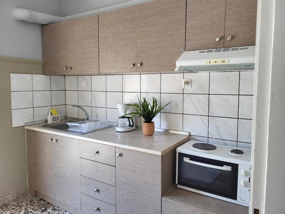 Roof Garden-Studio Apartment Kavála ภายนอก รูปภาพ