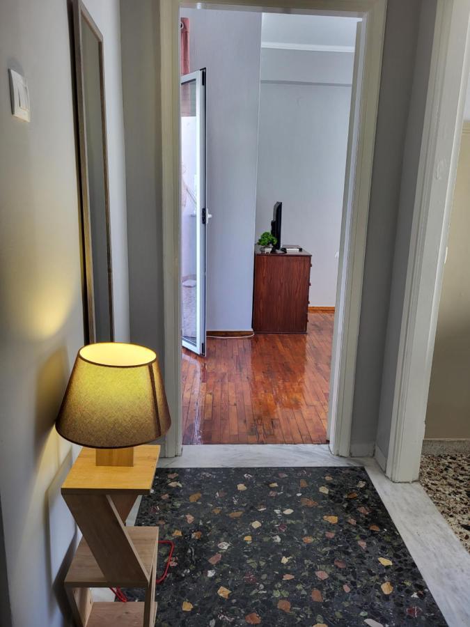 Roof Garden-Studio Apartment Kavála ภายนอก รูปภาพ