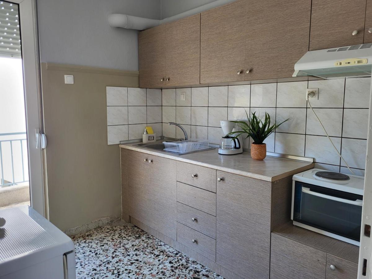 Roof Garden-Studio Apartment Kavála ภายนอก รูปภาพ