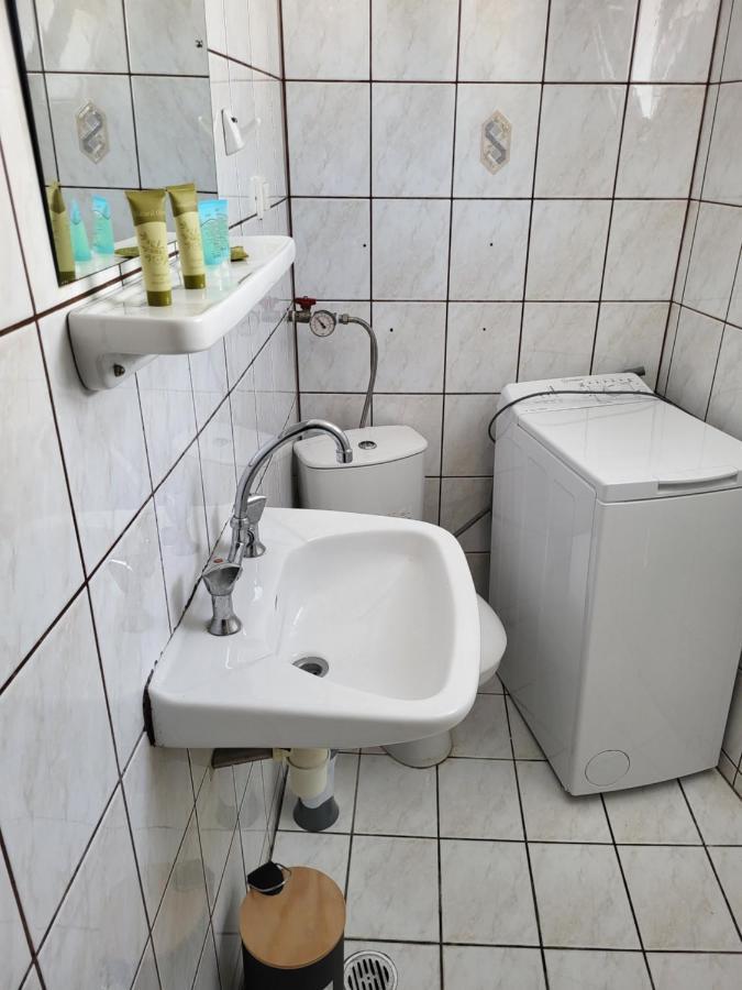 Roof Garden-Studio Apartment Kavála ภายนอก รูปภาพ